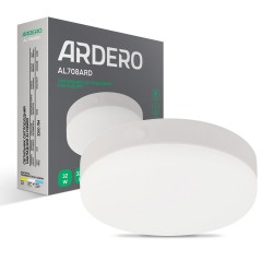 Накладний світлодіодний світильник Ardero AL708ARD 32W 5000К IP20