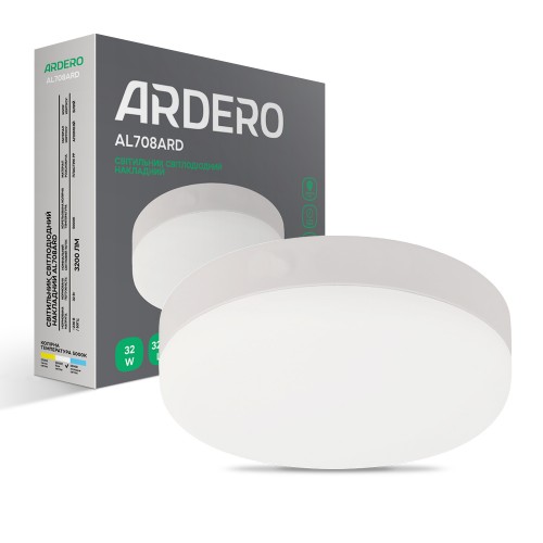 Накладной светодиодный светильник Ardero AL708ARD 32W