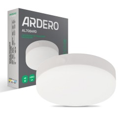 Накладной светодиодный светильник Ardero AL708ARD 48W 5000К IP20