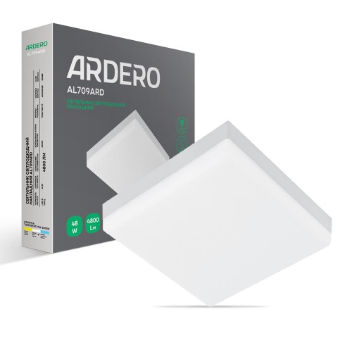 Накладной светодиодный светильник Ardero AL709ARD 48W