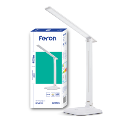 Настольный светодиодный светильник Feron DE1725