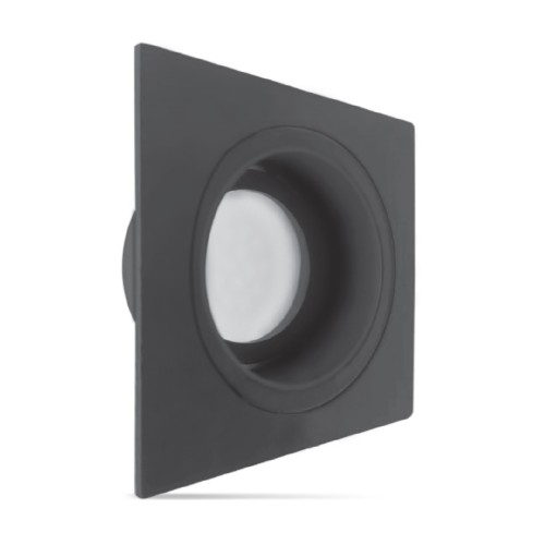Встраиваемый поворотный светильник Feron DL8350 черный
