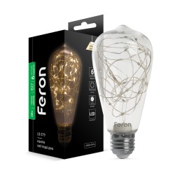 Світлодіодна лампа Feron LB-379 2W E27 2700К