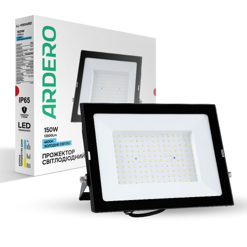 Светодиодный прожектор Ardero LL-1150ARD 150W 13500Lm 6500K 