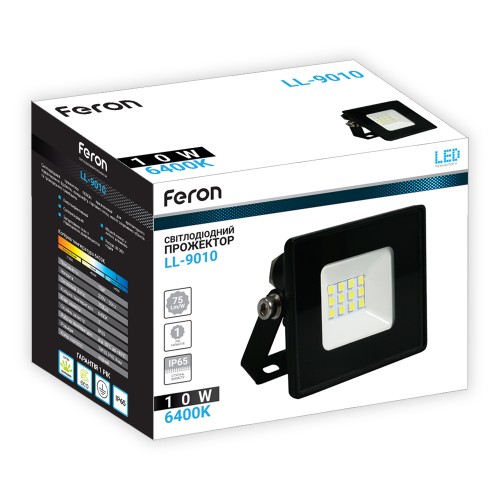 Светодиодный прожектор Feron LL-9010 10W 
