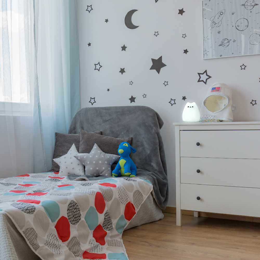 Светильник ночник силиконовый Ardero SNL-C01ARD RGB