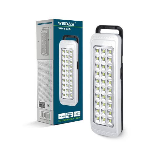 Аккумуляторный светильник WD-823А 30SMD 