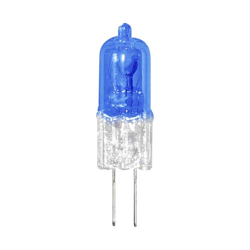 Галогенная лампа Feron HB2 JC 12V 20W супер белая (super white blue)