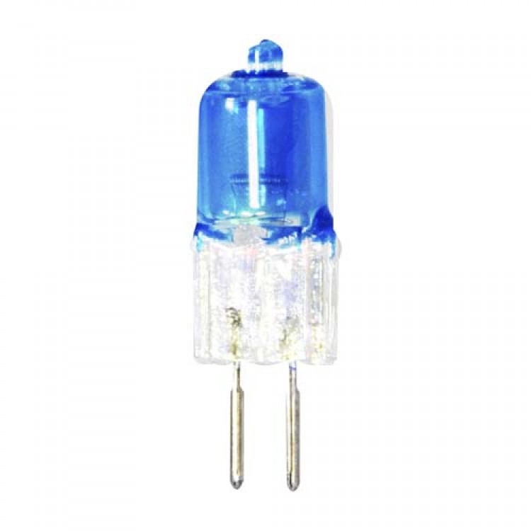 Галогенна лампа Feron HB6 JCD 220V 50W супер біла (super white blue)