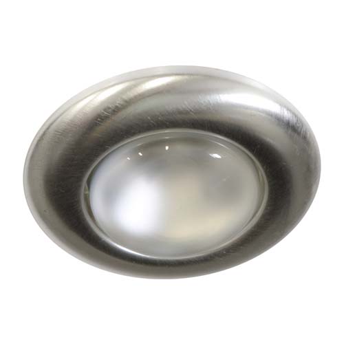 Встраиваемый светильник Feron 2767 R-63 серебро 