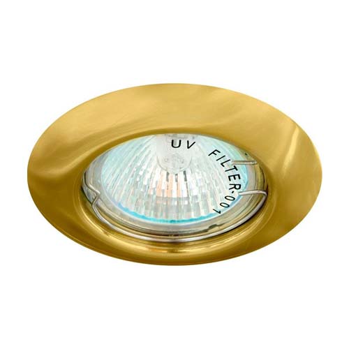 Встроенный светильник Feron DL13 золото