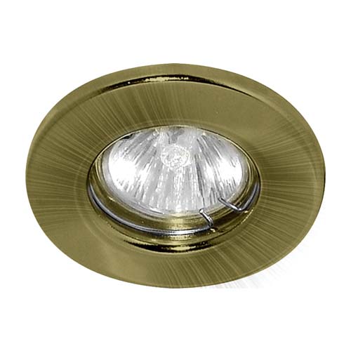 Встраиваемый светильник Feron DL10 античное золото