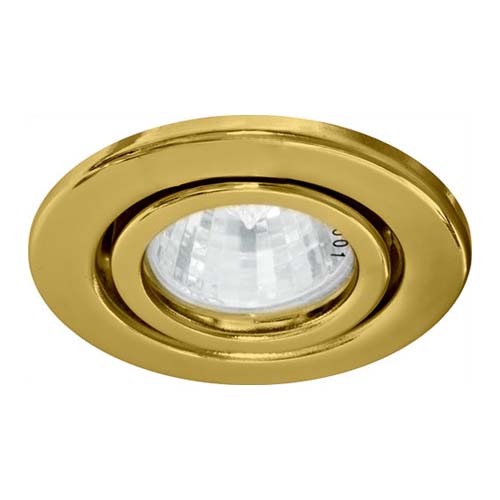Встраиваемый светильник Feron DL11 золото