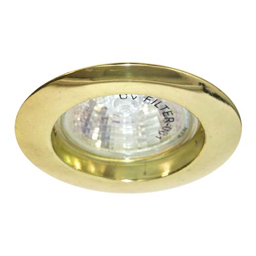 Встраиваемый светильник Feron DL307 золото