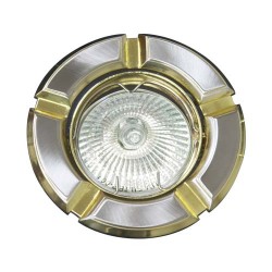 Встраиваемый светильник Feron 098Т MR-16 титан золото