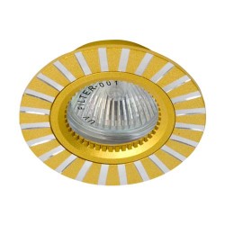Встраиваемый светильник Feron GS-M364 золото