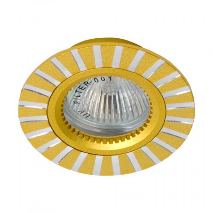 Встраиваемый светильник Feron GS-M364 золото
