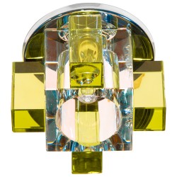 Вбудований світильник Feron C1037 жовтий