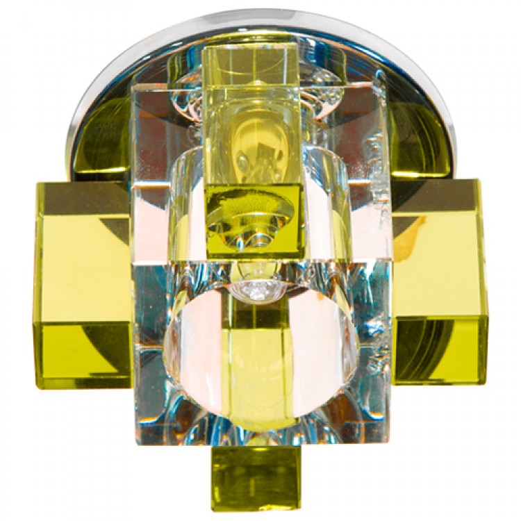 Встраиваемый светильник Feron C1037 желтый