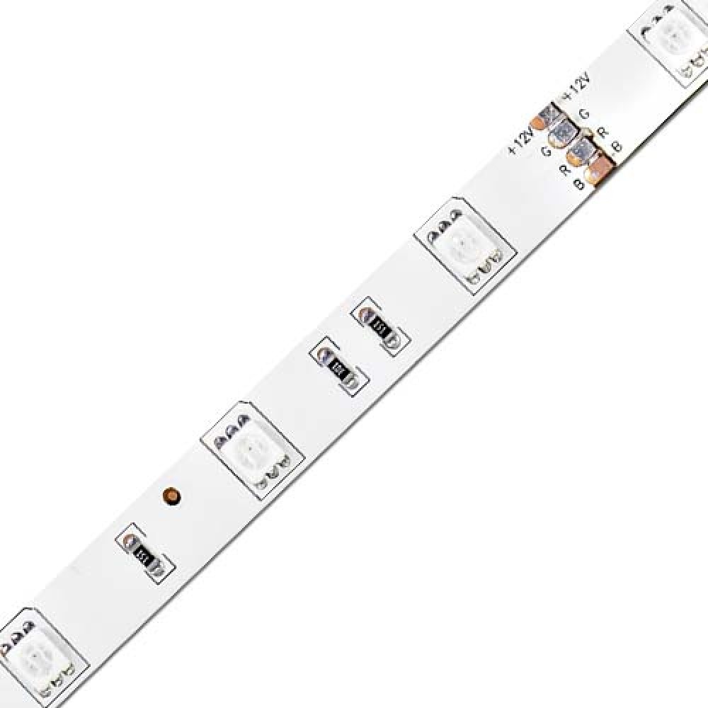 Світлодіодна стрічка Feron LS606 12В 7.2Вт/м RGB