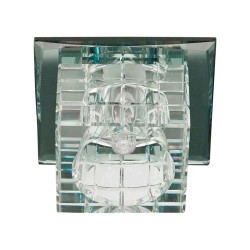 Встраиваемый светильник Feron JD106 прозрачный прозрачный