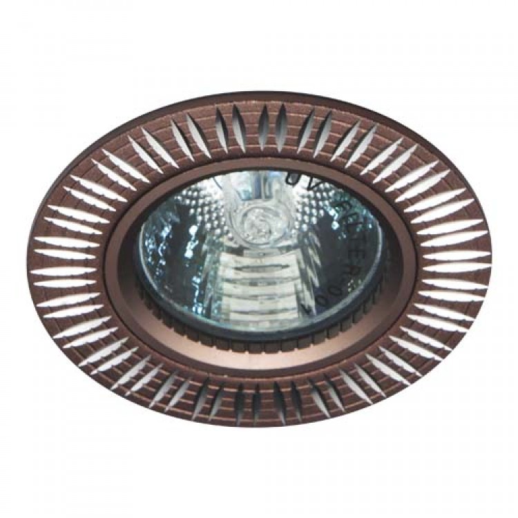 Встраиваемый светильник Feron GS-M369 коричневый