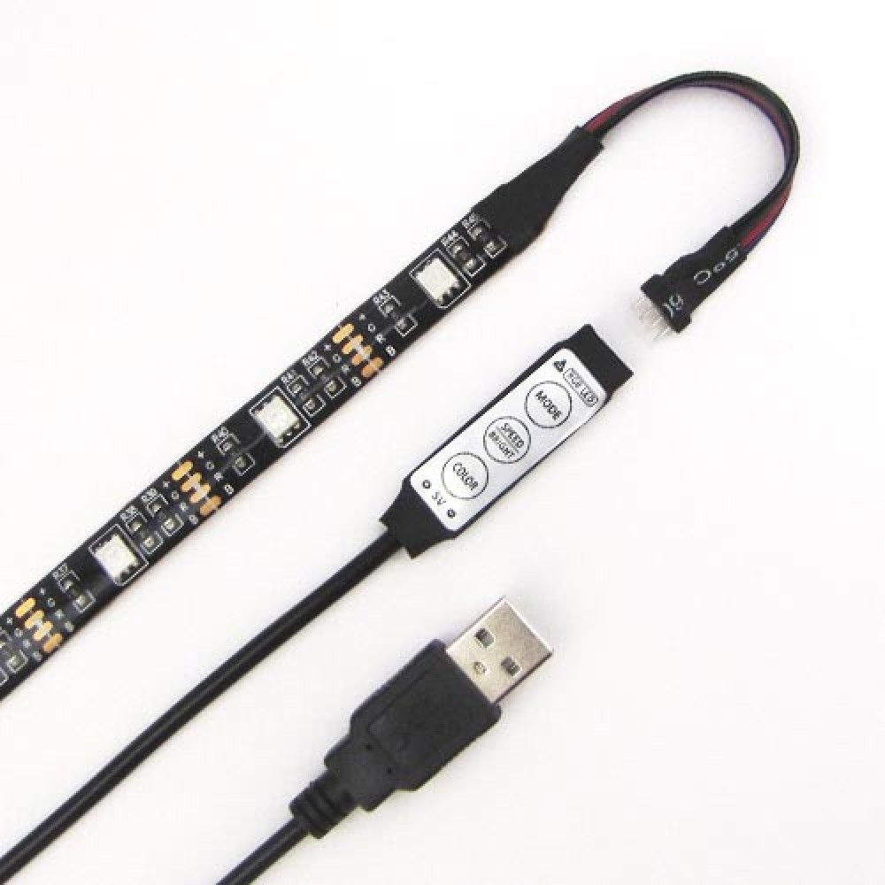 Светодиодная лента Feron LS708 USB 7.2Вт/м RGB