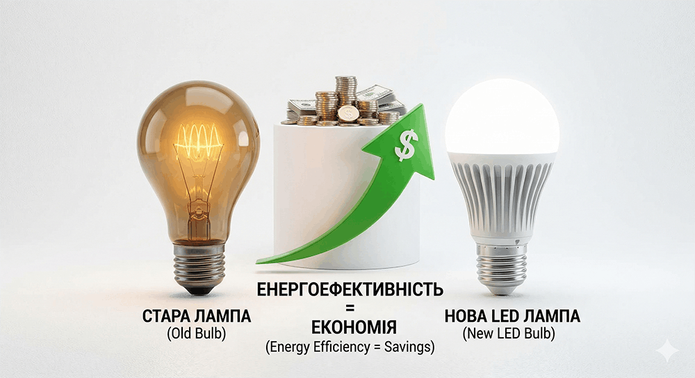 Доставка світильників Ферон